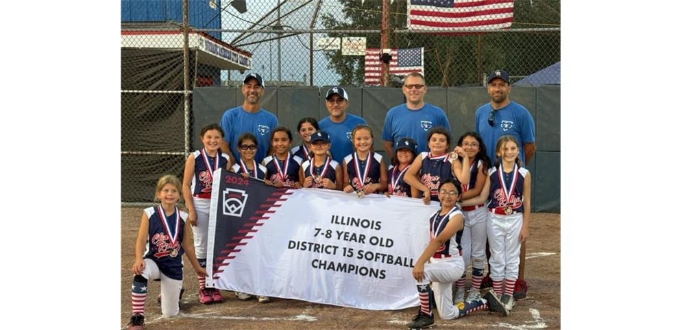 8U 2024 District 15 Champions!