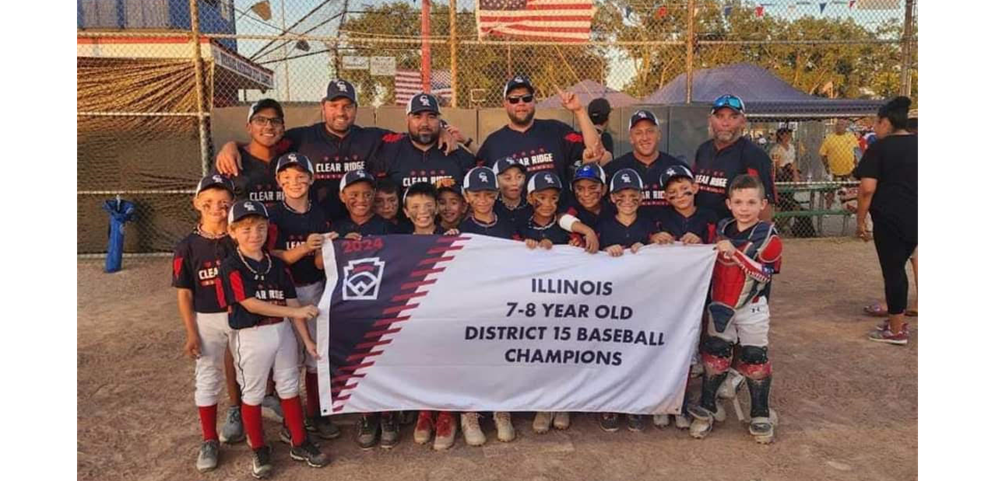 8U 2024 District 15 Champions!