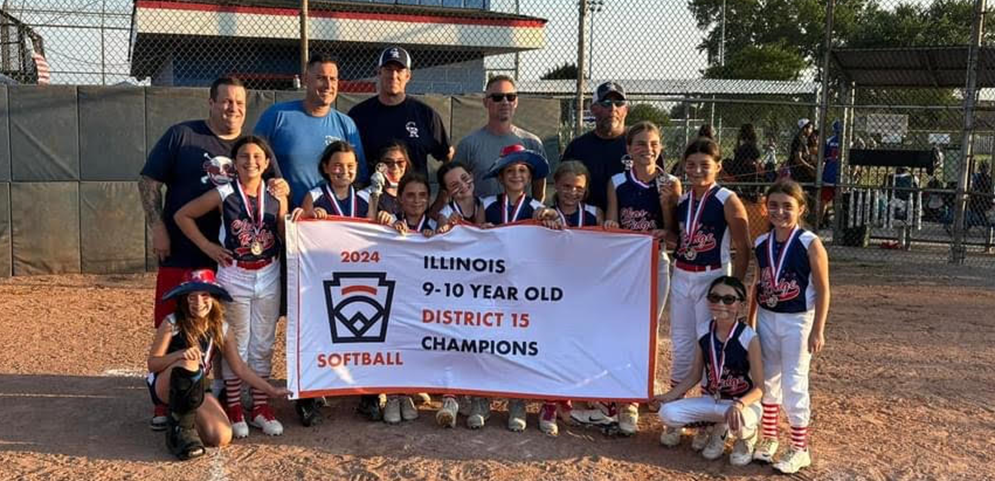 10U 2024 District 15 Champions!